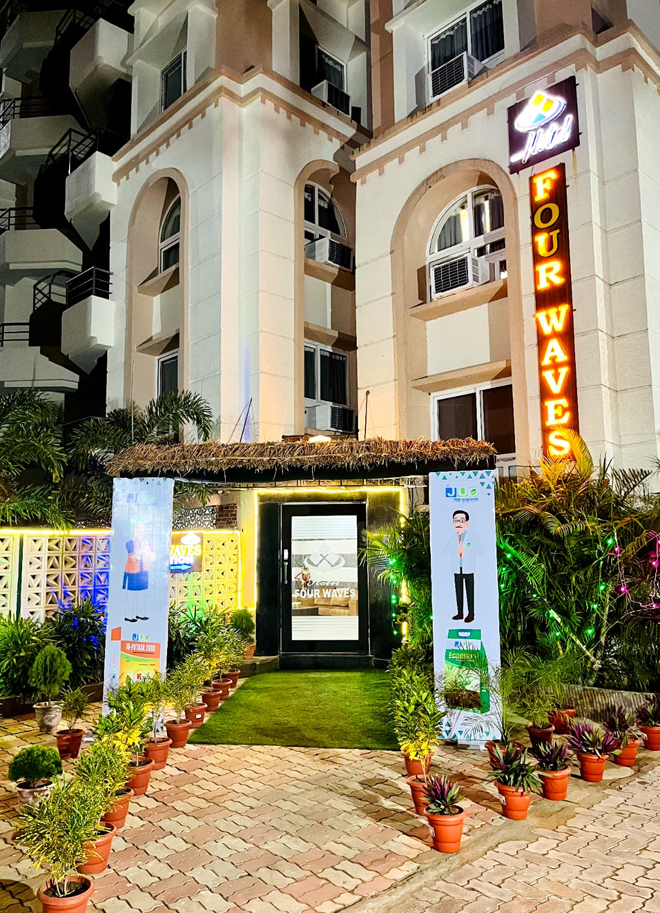 odisha tourism guest house puri